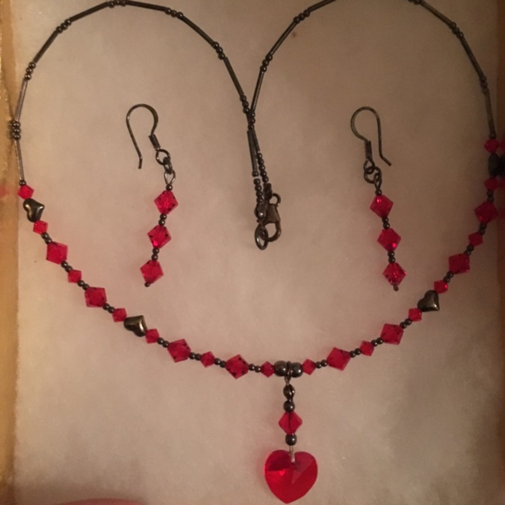 Beautiful handmade set authentic from Mexico